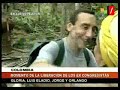 primeras imágenes de la liberación de los secuestrados