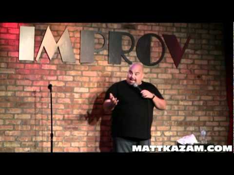 Toys, Kids, & Carseats 2012 - Stand Up Comedy By Matt Kazam