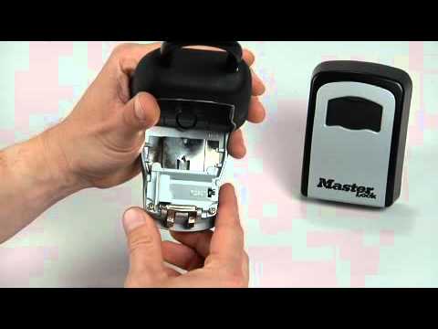 Screen capture of Operating the Master Lock 5400D & 5401D Select Access® Key Lock Boxes