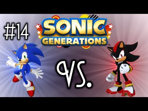 how to be shadow in sonic generations