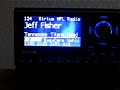 Sirius Sportster 5 sports ticker