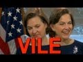 VILE HYPOCRISY EXPOSED by reporter doing his job. View Video