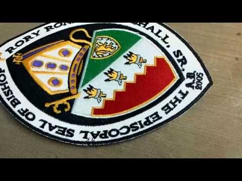 how to create an embroidered patch
