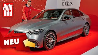 Mercedes C-Klasse (2021) | Neue C-Klasse Limousine im Check | Sitzprobe mit Thomas Geiger by Auto Bild