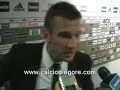 Milan-Bologna (31/08/2008): le interviste