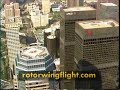 LAFD Fire Helicopter Bell 206 ontop of highrise LAFD Fire Helicopter Bell 206 ontop of highrise
