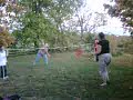 diana playing badminton