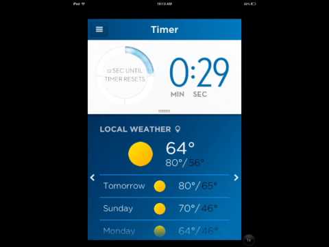 how to set timer on oral b toothbrush