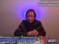 Horoscopo Cancer del 22 al 28 de junio 2008 - Tarot