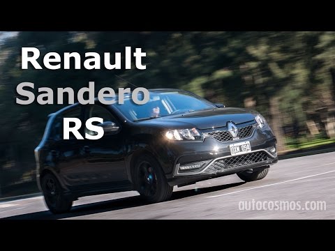 Renault Sandero RS a prueba por Autocosmos