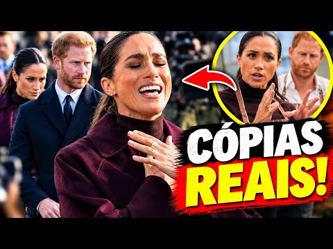 🚨 MEGHAN E HARRY VOLTAM AOS HOLOFOTES E SÃO CHAMADOS DE HIPÓCRITAS