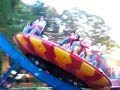 Sam and Elizabeth Riding Dizzy Disc at Dollywood Sam and Elizabeth Riding Dizzy Disc at Dollywood