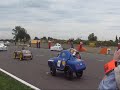 start of a race on eco marathon 2008