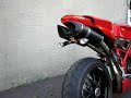 Ducati 1098 with G&G Exhaust System Ducati 1098 with G&G Exhaust System
