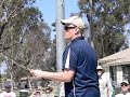Fly Casting Lessons, Techniques Tips From A Jedi Master - 50ft. casting stroke in slow motion - foto 1