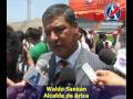 Waldo Sankan. Alcalde de Arica.