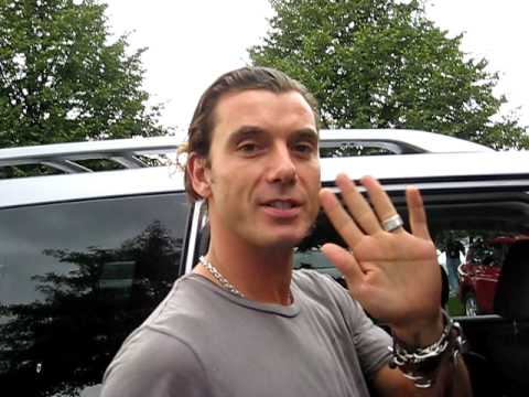 GAVIN ROSSDALE SAYS.........
