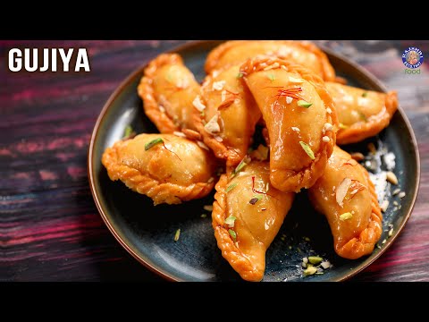 Gujiya Recipe | Gujiya Made with Mawa & Dry Fruit | Holi Special Recipes | Indian Sweet Recipes