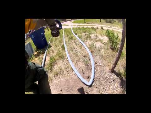 USAFA Firefighters battle the Black Forest fire