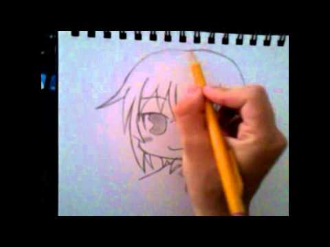 how to draw ikuto step by step