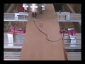 k2 cnc router cutting wood   mach 3   bosch router