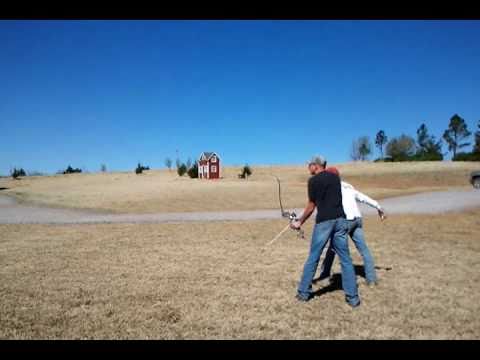 how to practice bowfishing