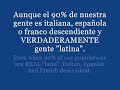 Argentinos & Uruguayos (Argentinians & Uruguayans)