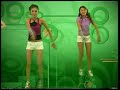 Dance morning physical exercise with Thai girls 2