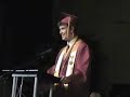 Valedictorian Speech