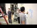Facebook's Marc Zuckerberg does Graffiti with David Choe