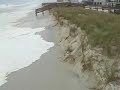 Hurricane Gustav Storm Surge at Navarre Beach FL