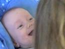 J laughing