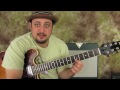 Blues Rock Guitar Lessons - Lead guitar - Solos - guitar exercises - pentatonic scale