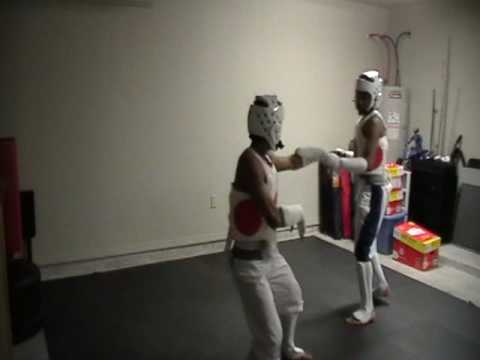 Crotch kick
