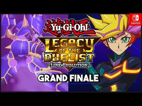 Yu-Gi-Oh! Legacy of the Duelist Link Evolution ENGLISH Nintendo Switch finale Gameplay Walkthrough