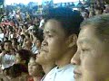 SAN BEDA VS JRU (game 2) halftime cheer