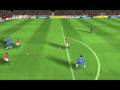 Michael Carricks goal against Chelsea - FIFA 09