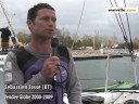 Vendée Globe - Sébastien Josse : prendre un ris