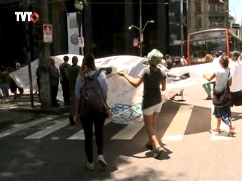 Movimentos ocupam Secretaria de Justiça de São Paulo – Nov. 2012