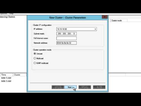 how to remove nlb cluster