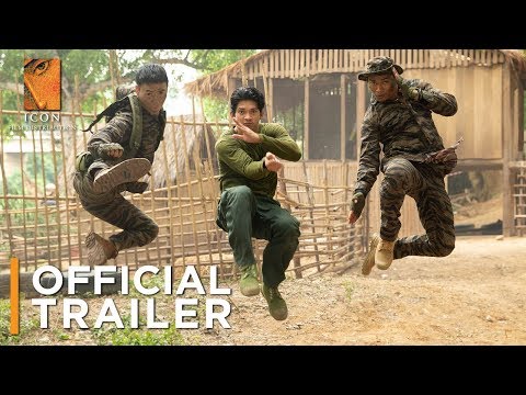 TRIPLE THREAT | Official Australian Trailer