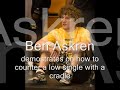 Ben Askren on how to counter a low single with a cradle