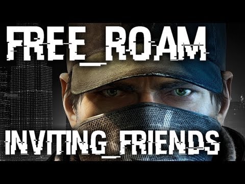Invite - FOR PS4 AND XB1 ONLY. How to invite your friends to a Free Roam online multiplayer session in Watch Dogs! Just a quick little tutorial to help you out ;) Rem...