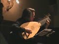 allemande from a sonata in f# minor by sl weiss. performed live by robert barto at his 2006 lute society of america recital. available on cd: lute music of weiss vol 7 on naxos.