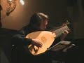 allemande from a sonata in f# minor by sl weiss. performed live by robert barto at his 2006 lute society of america recital. available on cd: lute music of weiss vol 7 on naxos.