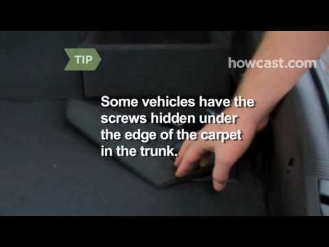 How to Replace a Brake Light