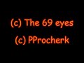 happy new year from the 69 eyes