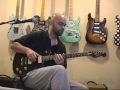 GuitarVideoReviews.com: Grosh Carve Top T w/ Fralin P90s