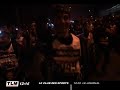 Lyon : course nocturne à la Fête des lumières
