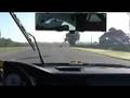 Honda Civic chasing S2000 at VIR Redline Time Attack